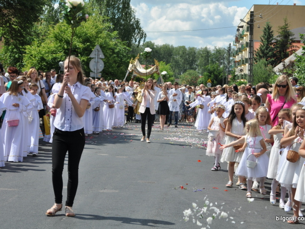 Boże Ciało (FOTO, VIDEO)