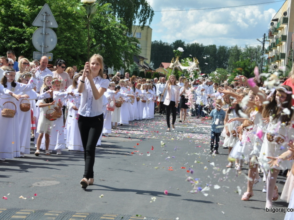 Boże Ciało (FOTO, VIDEO)