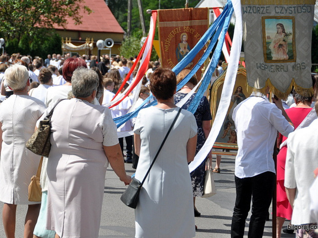 Boże Ciało (FOTO, VIDEO)