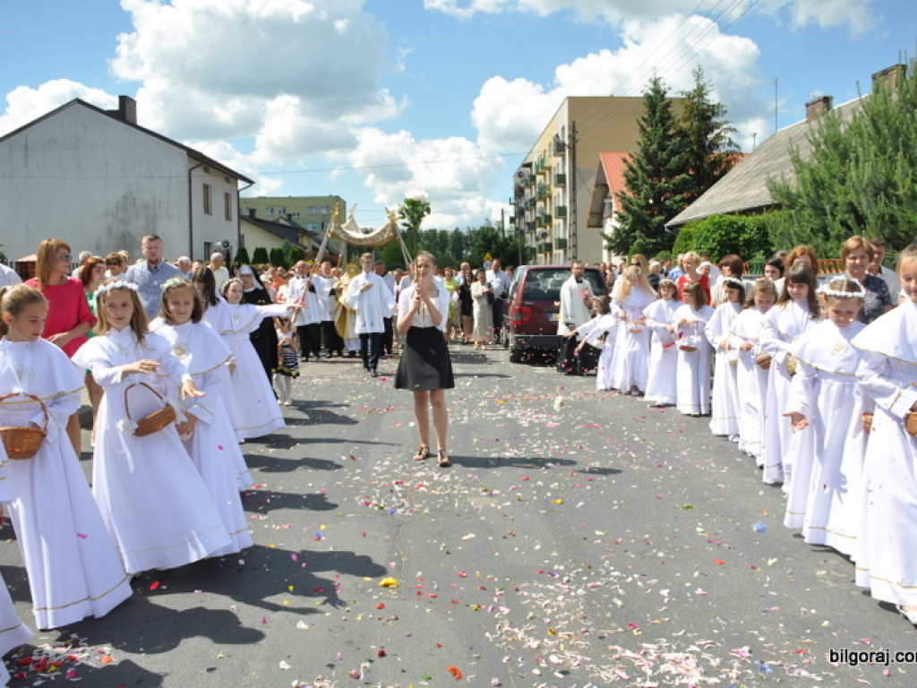 Boże Ciało (FOTO, VIDEO)