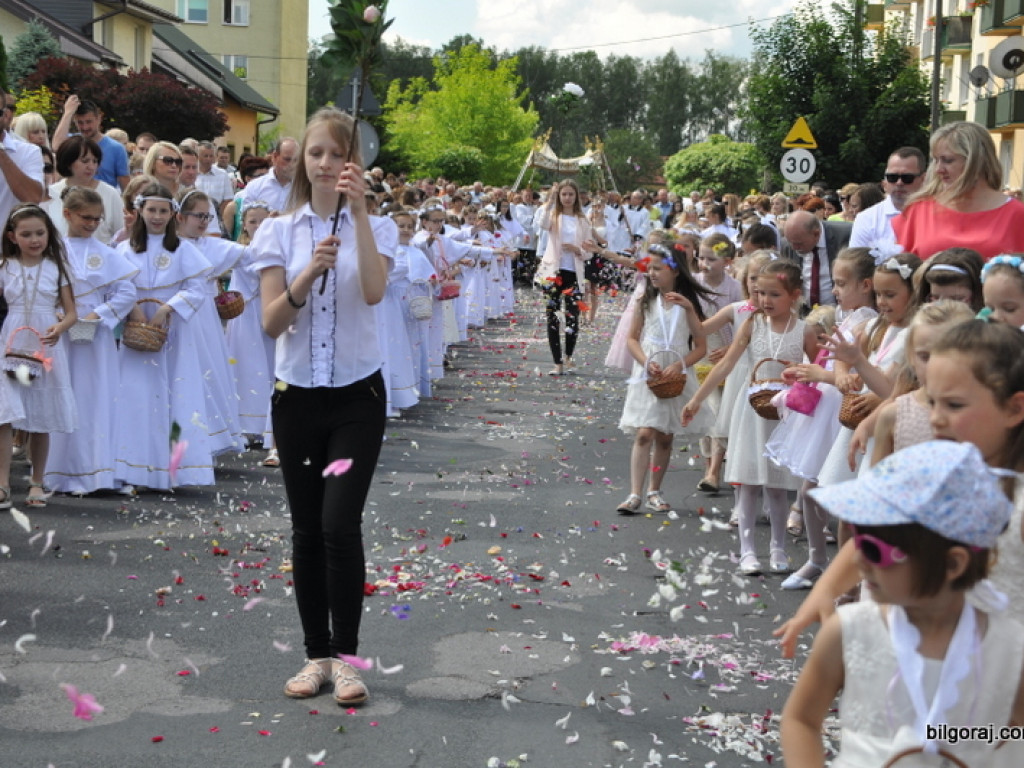 Boże Ciało (FOTO, VIDEO)