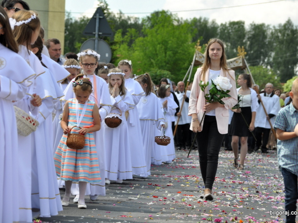 Boże Ciało (FOTO, VIDEO)