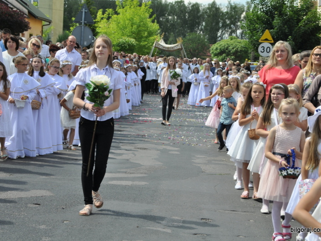 Boże Ciało (FOTO, VIDEO)