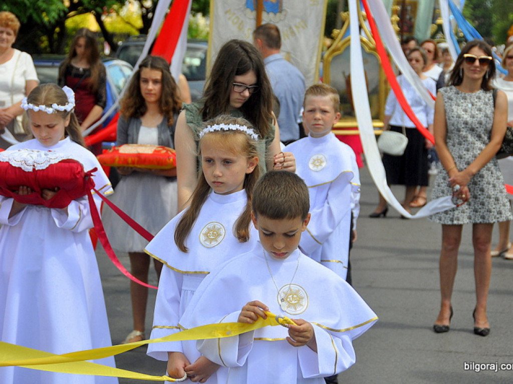 Boże Ciało (FOTO, VIDEO)