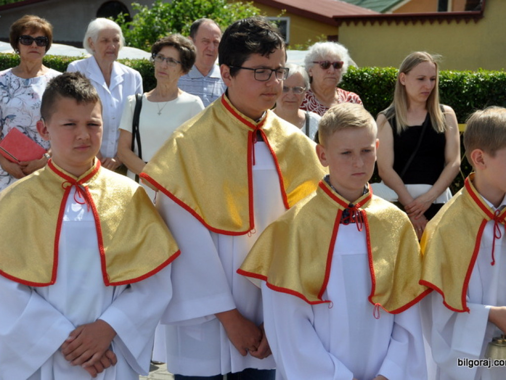 Boże Ciało (FOTO, VIDEO)