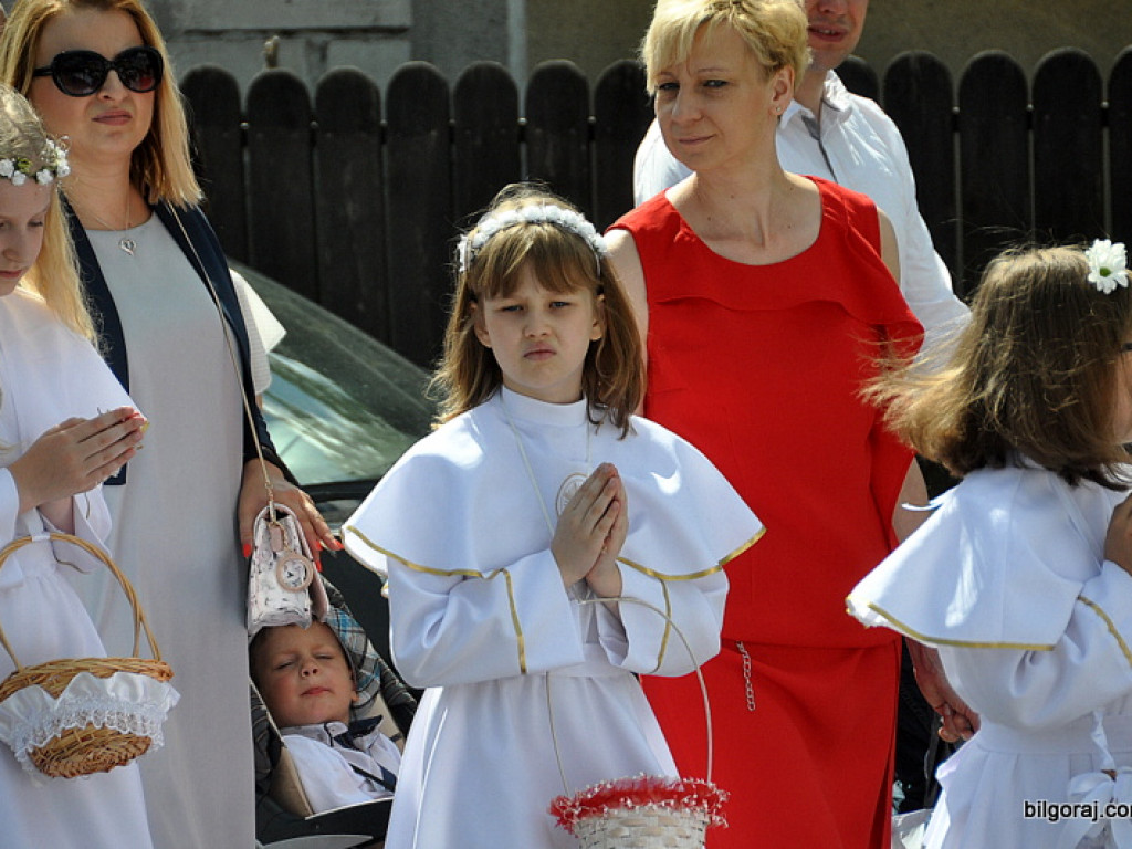 Boże Ciało (FOTO, VIDEO)