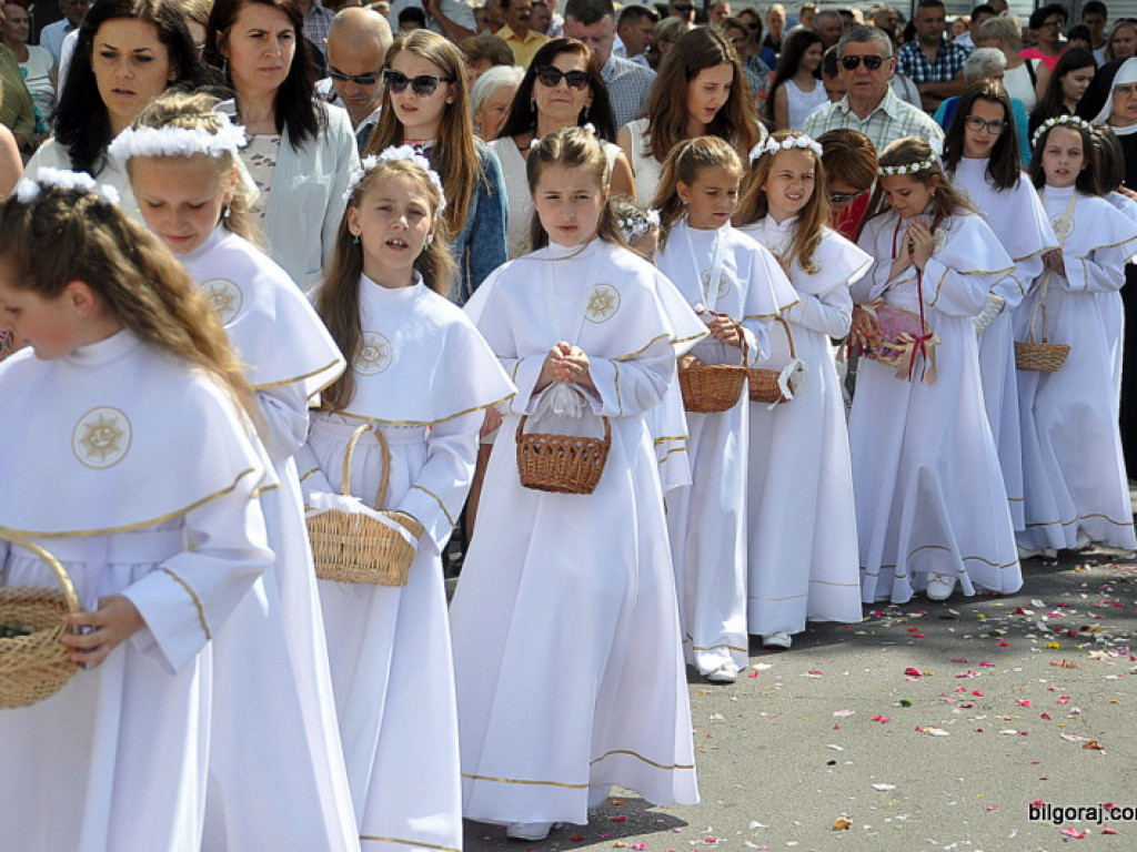 Boże Ciało (FOTO, VIDEO)