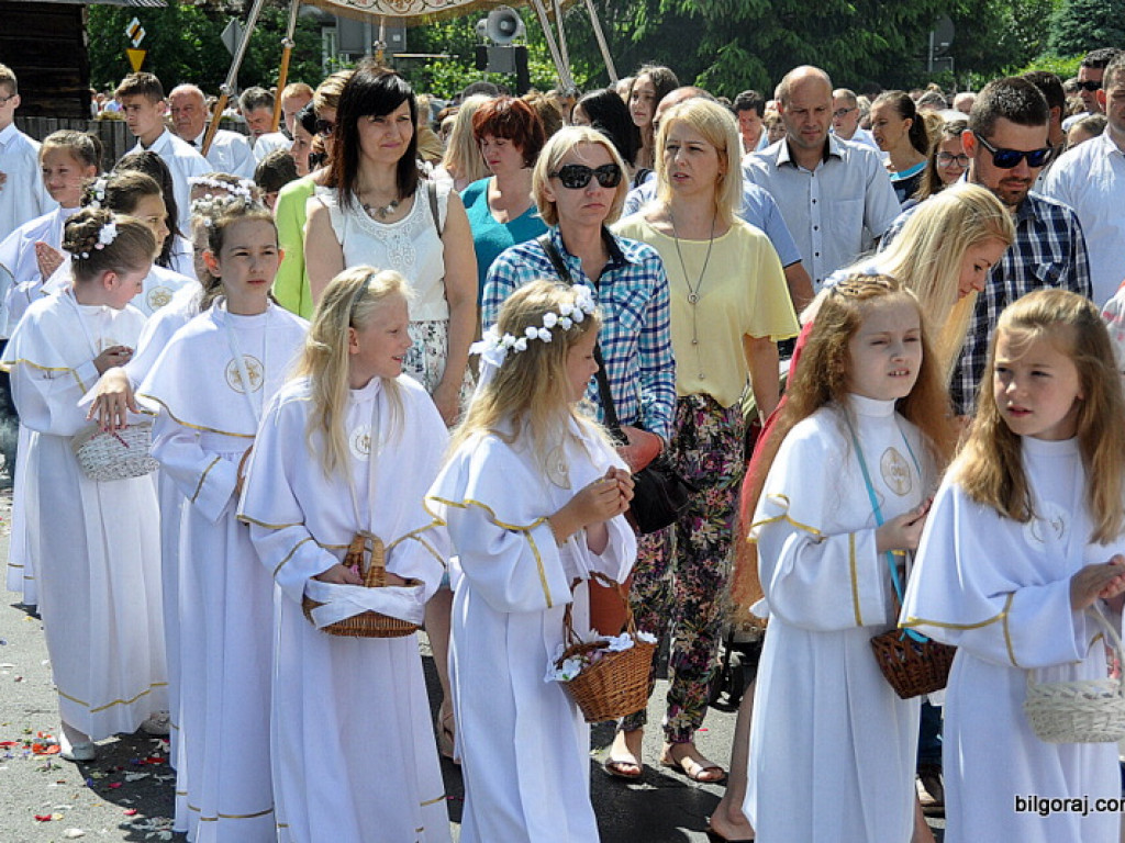 Boże Ciało (FOTO, VIDEO)