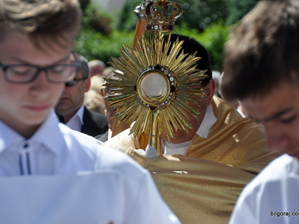Boże Ciało (FOTO, VIDEO)
