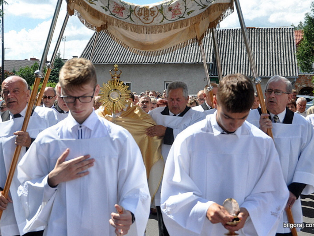 Boże Ciało (FOTO, VIDEO)