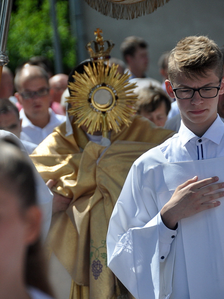 Boże Ciało (FOTO, VIDEO)