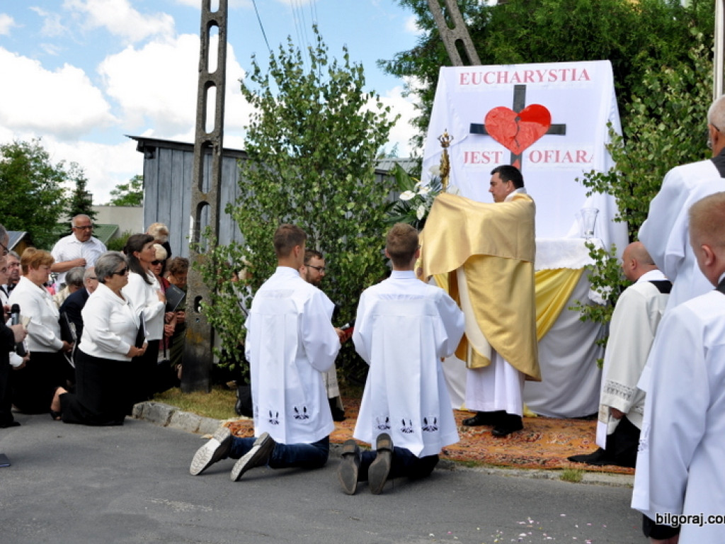 Boże Ciało (FOTO, VIDEO)