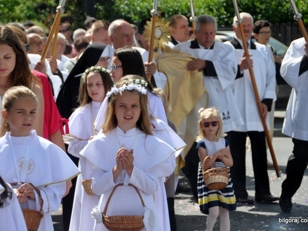 Boże Ciało (FOTO, VIDEO)