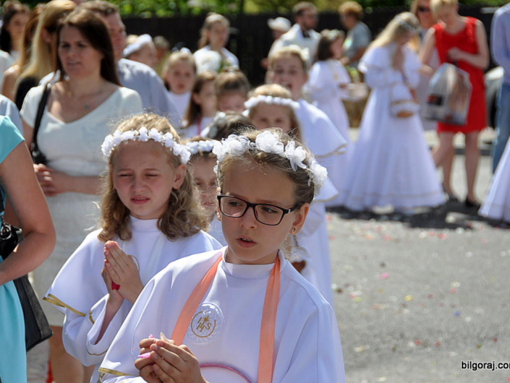 Boże Ciało (FOTO, VIDEO)