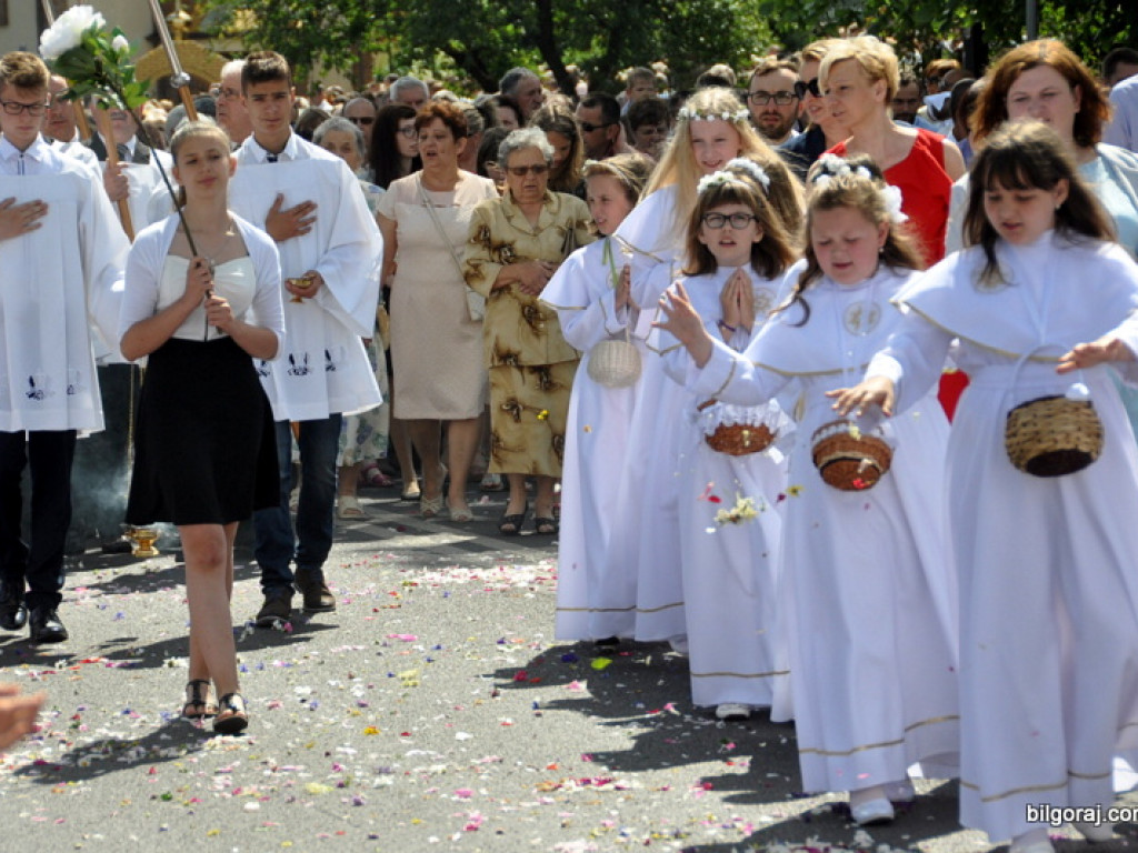 Boże Ciało (FOTO, VIDEO)