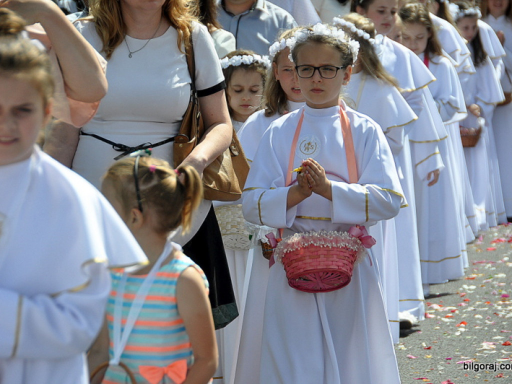 Boże Ciało (FOTO, VIDEO)