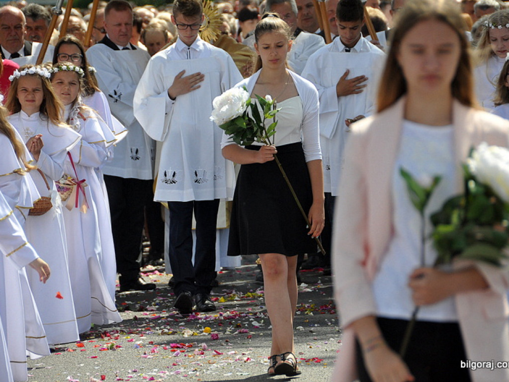 Boże Ciało (FOTO, VIDEO)