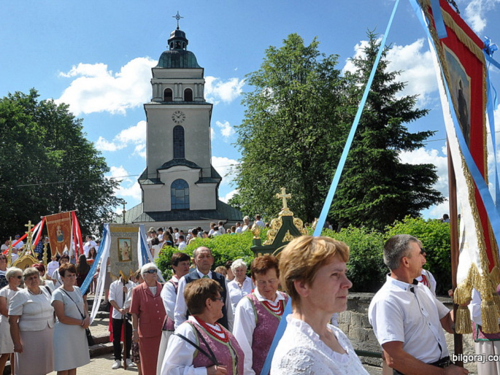 Boże Ciało (FOTO, VIDEO)