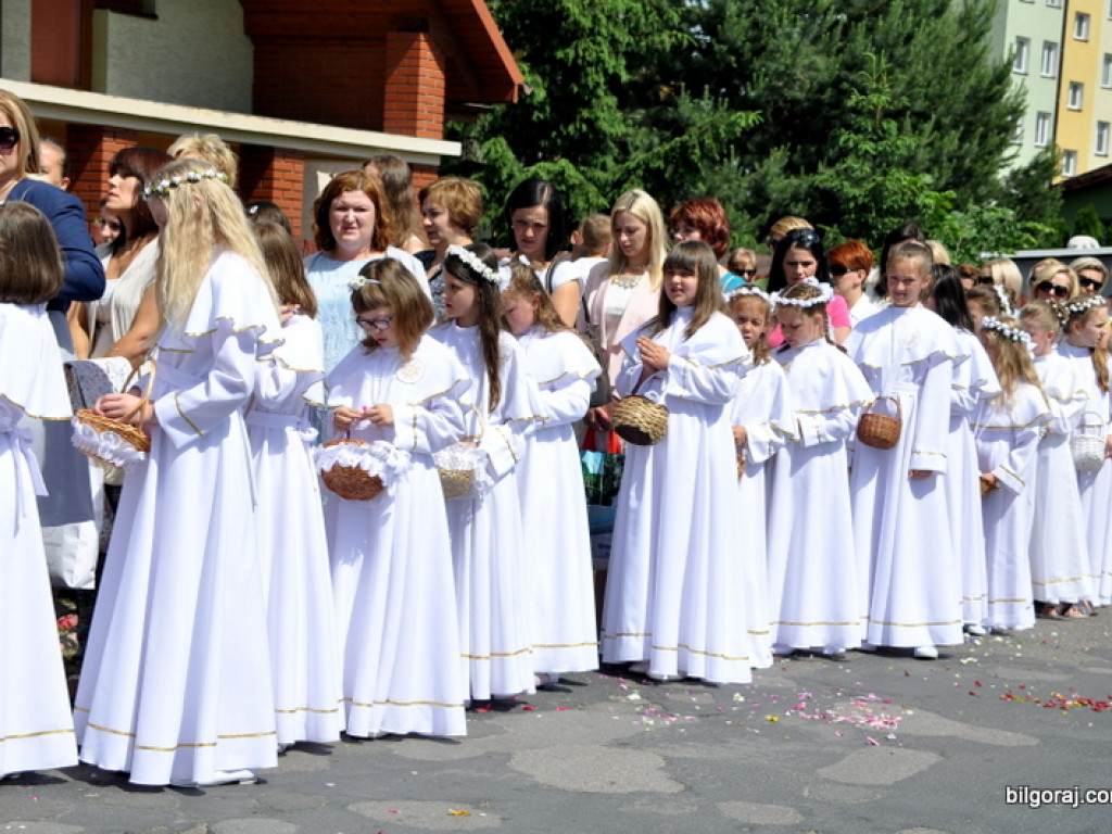 Boże Ciało (FOTO, VIDEO)