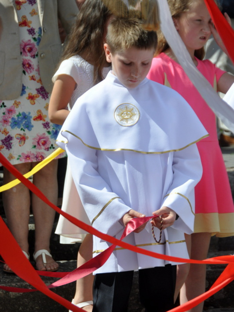 Boże Ciało (FOTO, VIDEO)