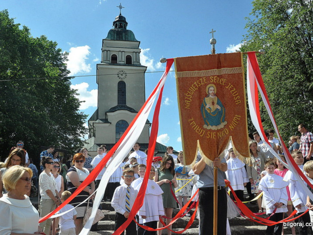 Boże Ciało (FOTO, VIDEO)