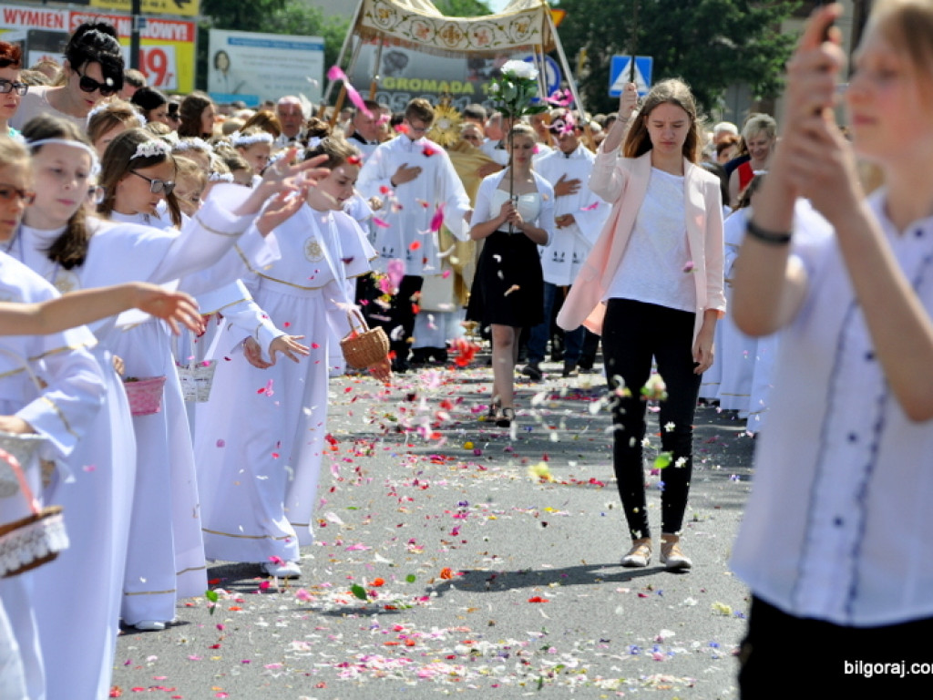 Boże Ciało (FOTO, VIDEO)