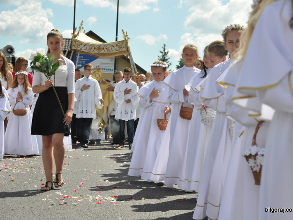 Boże Ciało (FOTO, VIDEO)