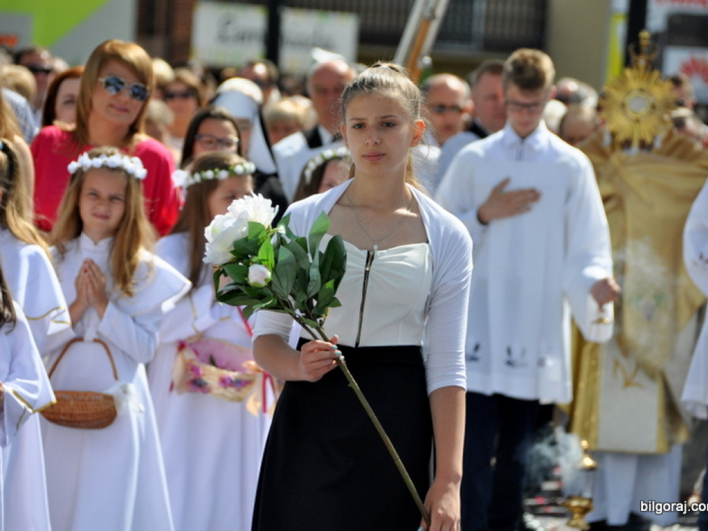 Boże Ciało (FOTO, VIDEO)