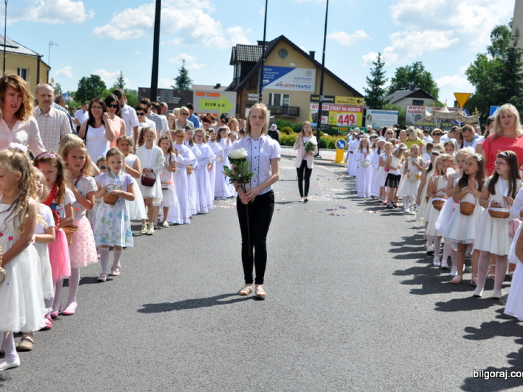 Boże Ciało (FOTO, VIDEO)