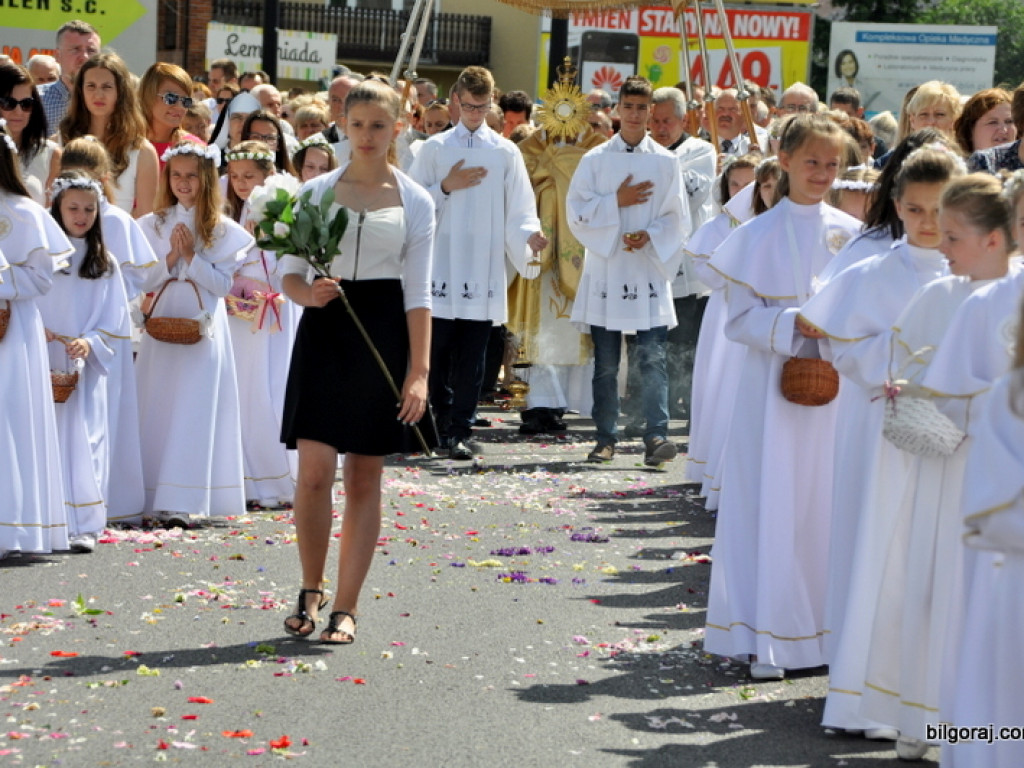 Boże Ciało (FOTO, VIDEO)
