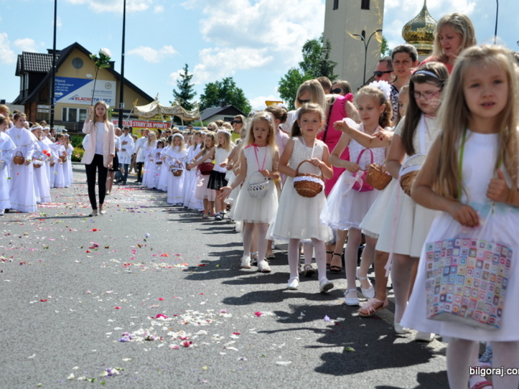 Boże Ciało (FOTO, VIDEO)