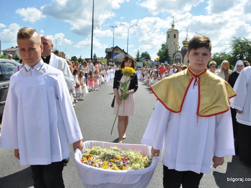 Boże Ciało (FOTO, VIDEO)