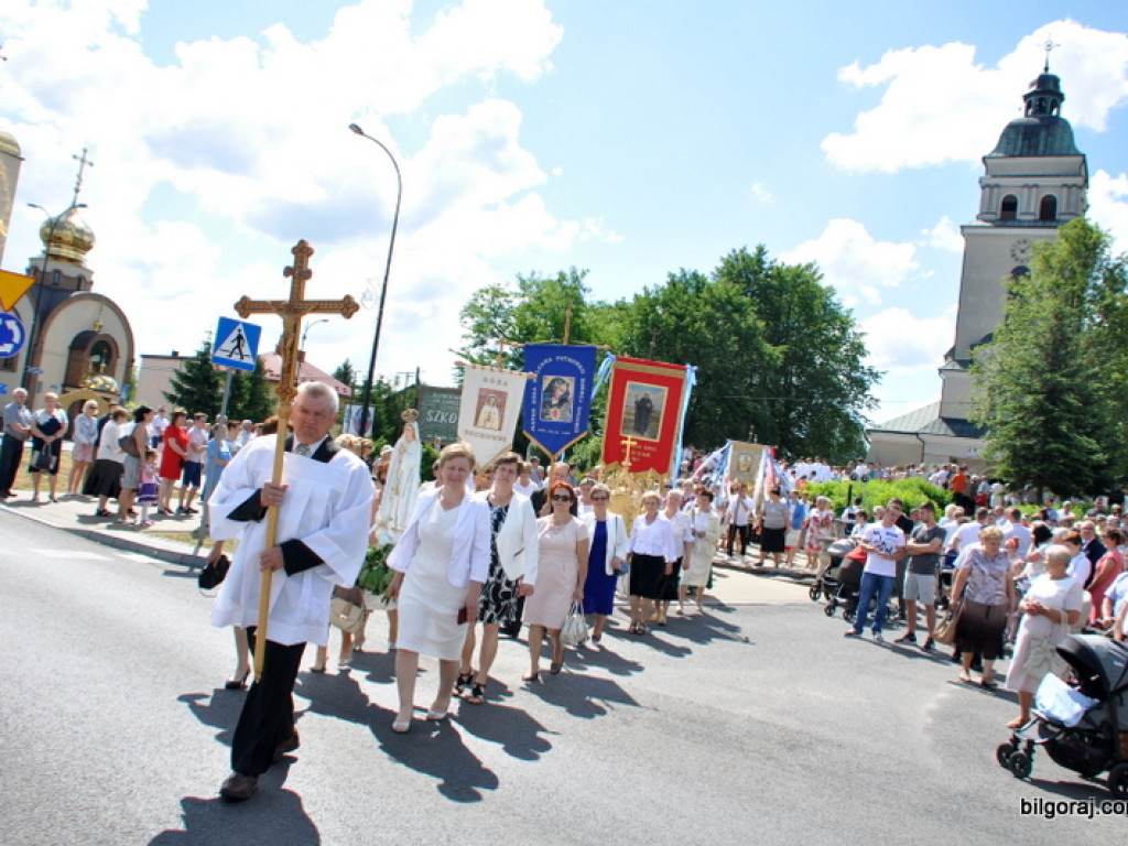 Boże Ciało (FOTO, VIDEO)
