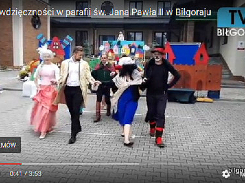 II dzień wdzięczności w parafii św. Jana Pawła II w Biłgoraju (FOTO, VIDEO)