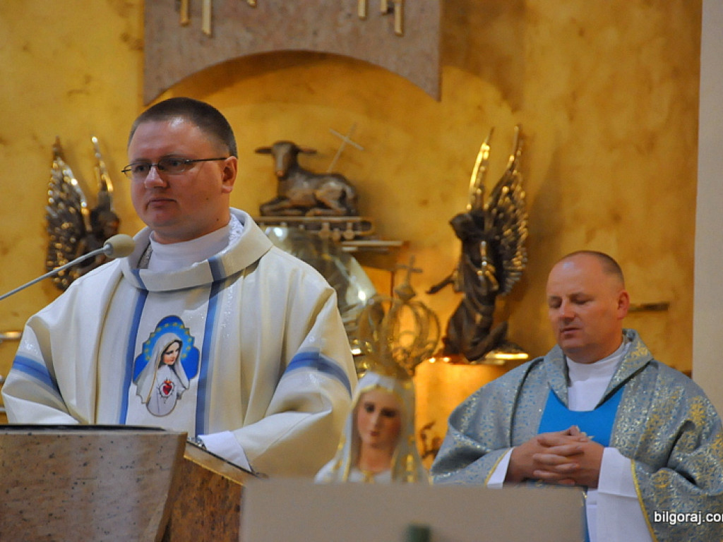II dzień wdzięczności w parafii św. Jana Pawła II w Biłgoraju (FOTO, VIDEO)