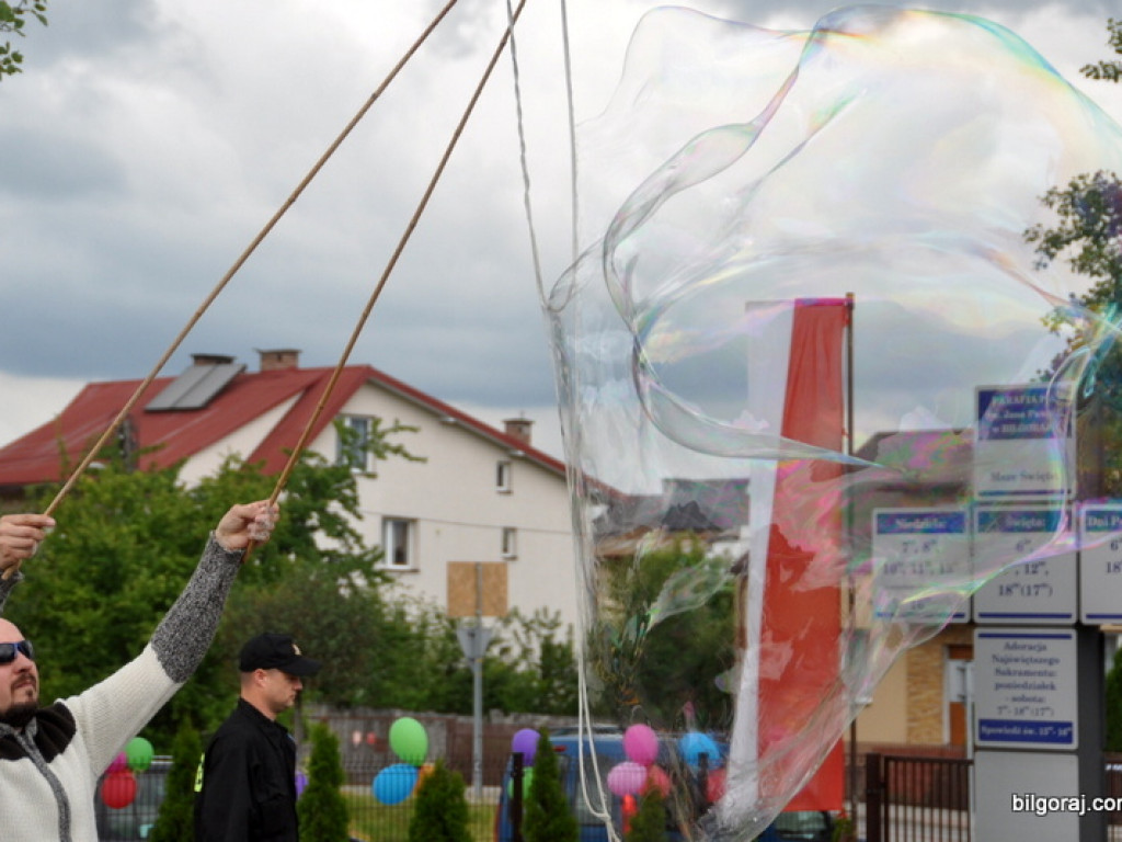II dzień wdzięczności w parafii św. Jana Pawła II w Biłgoraju (FOTO, VIDEO)
