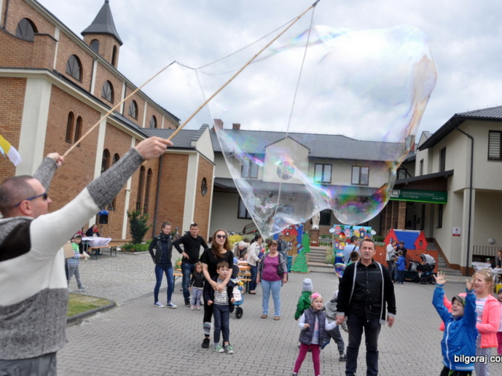 II dzień wdzięczności w parafii św. Jana Pawła II w Biłgoraju (FOTO, VIDEO)
