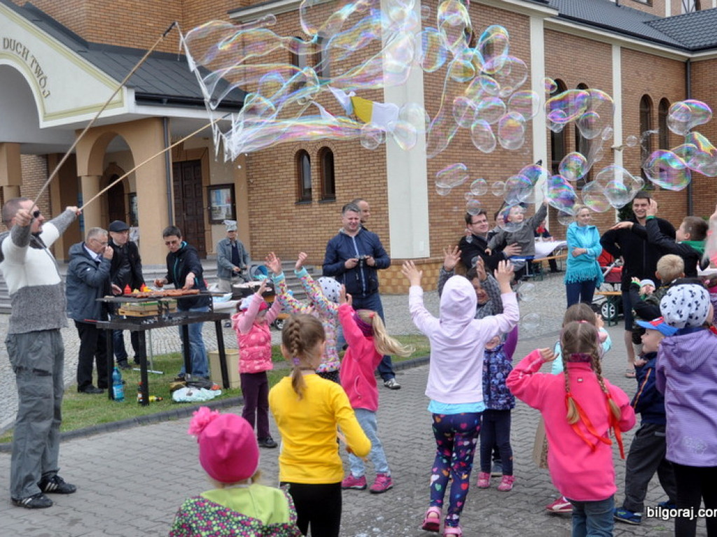 II dzień wdzięczności w parafii św. Jana Pawła II w Biłgoraju (FOTO, VIDEO)