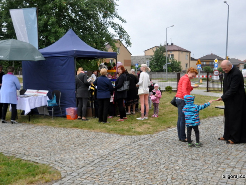 II dzień wdzięczności w parafii św. Jana Pawła II w Biłgoraju (FOTO, VIDEO)