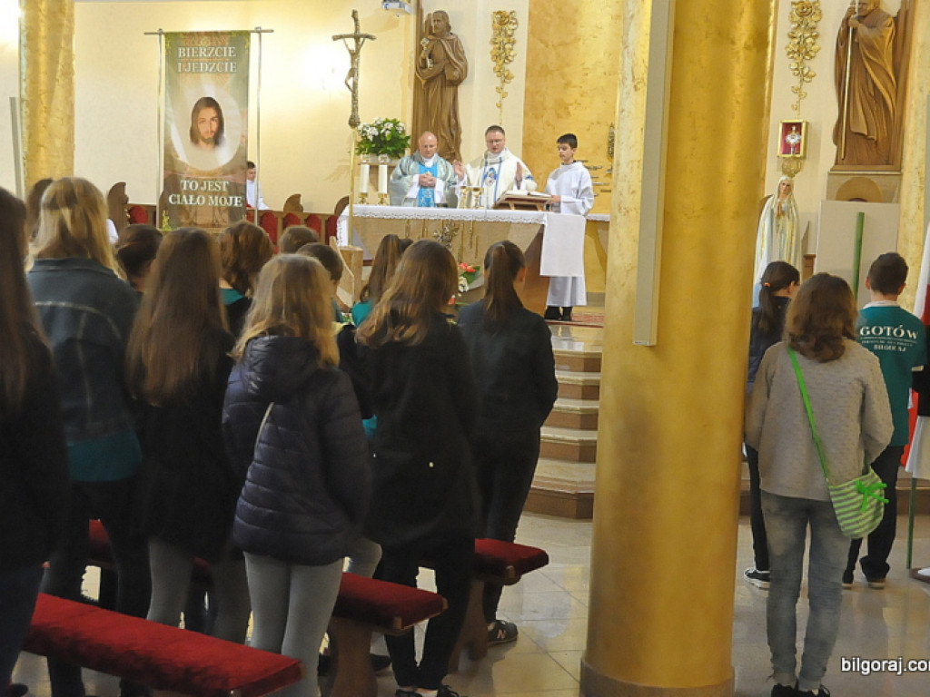 II dzień wdzięczności w parafii św. Jana Pawła II w Biłgoraju (FOTO, VIDEO)