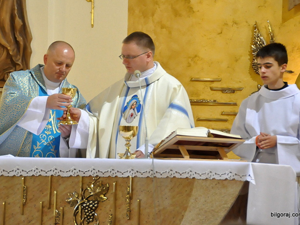 II dzień wdzięczności w parafii św. Jana Pawła II w Biłgoraju (FOTO, VIDEO)