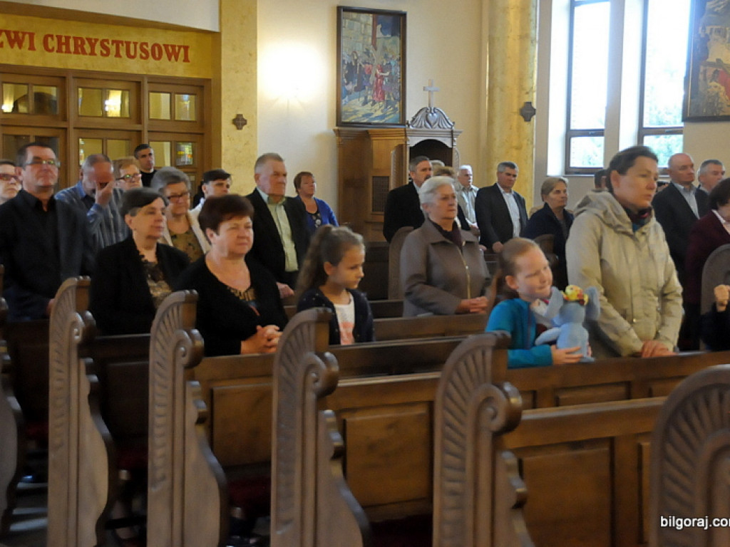 II dzień wdzięczności w parafii św. Jana Pawła II w Biłgoraju (FOTO, VIDEO)