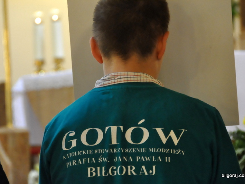 II dzień wdzięczności w parafii św. Jana Pawła II w Biłgoraju (FOTO, VIDEO)