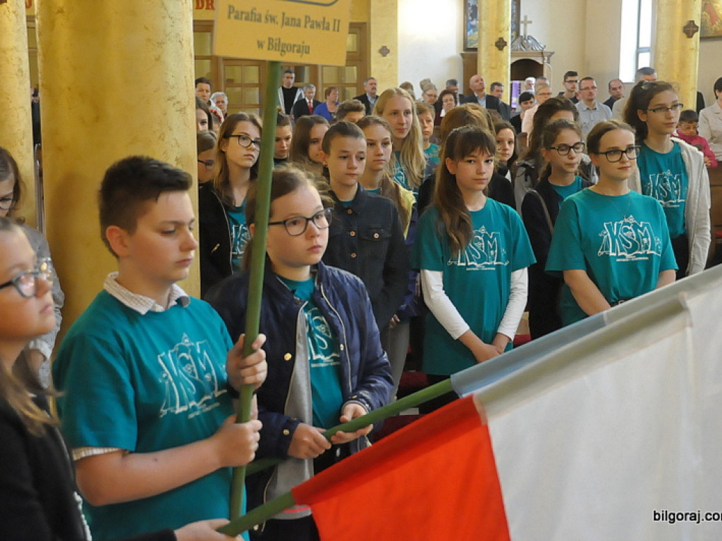 II dzień wdzięczności w parafii św. Jana Pawła II w Biłgoraju (FOTO, VIDEO)