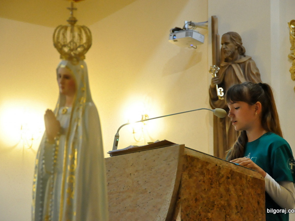 II dzień wdzięczności w parafii św. Jana Pawła II w Biłgoraju (FOTO, VIDEO)