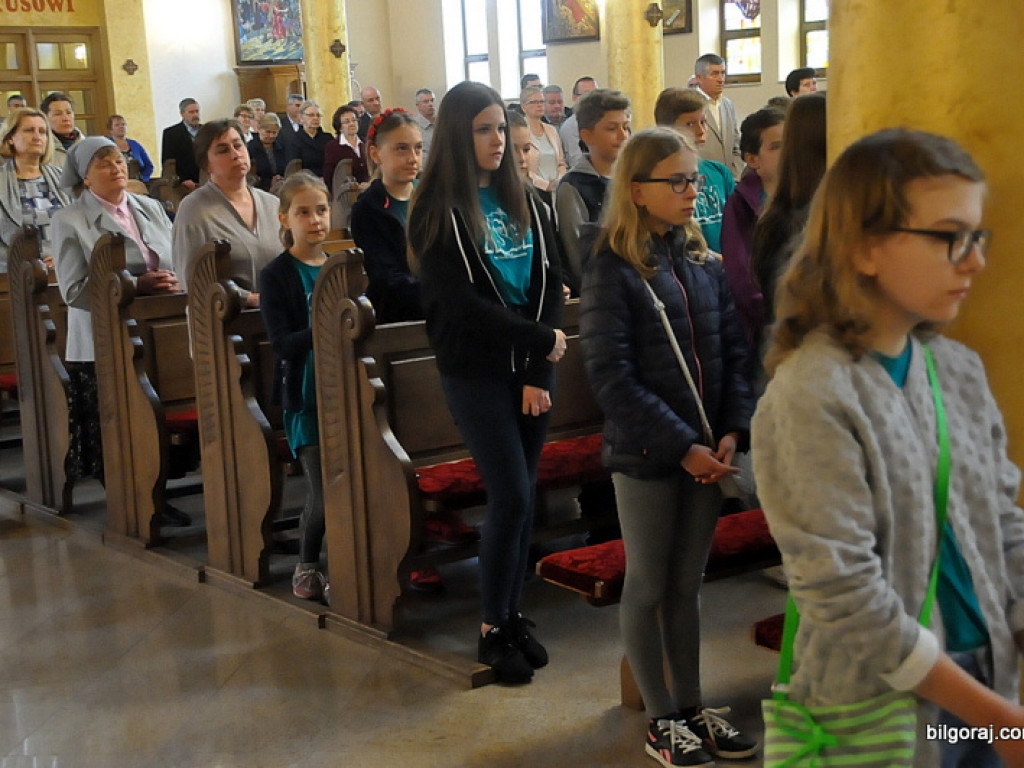II dzień wdzięczności w parafii św. Jana Pawła II w Biłgoraju (FOTO, VIDEO)