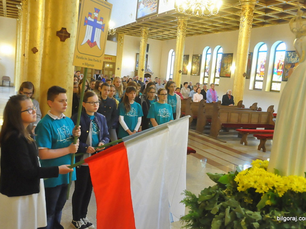 II dzień wdzięczności w parafii św. Jana Pawła II w Biłgoraju (FOTO, VIDEO)