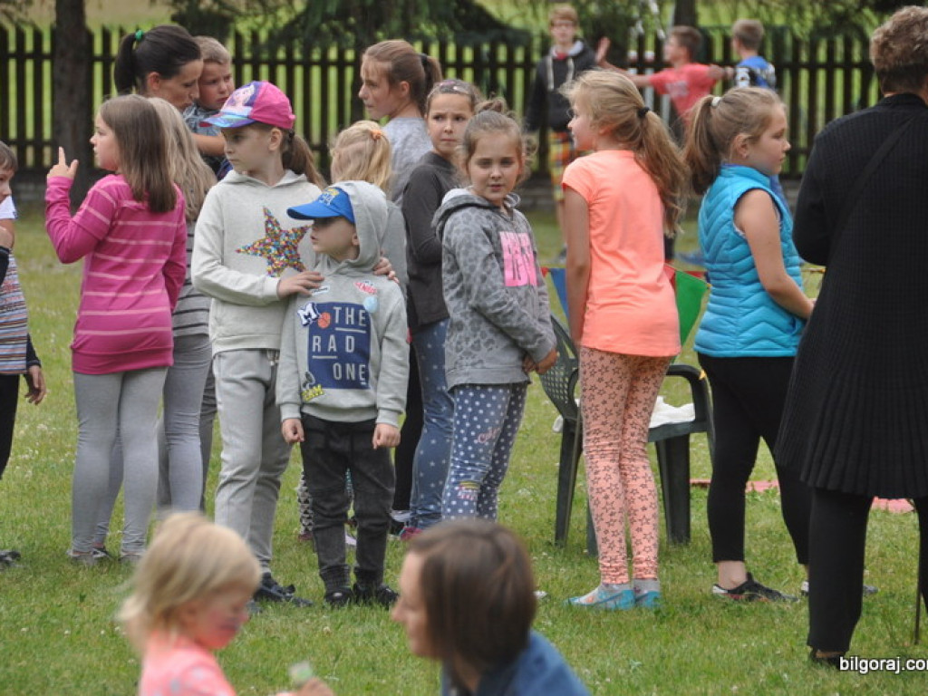 Piknik rodzinny w Starym Bidaczowie (FOTO)