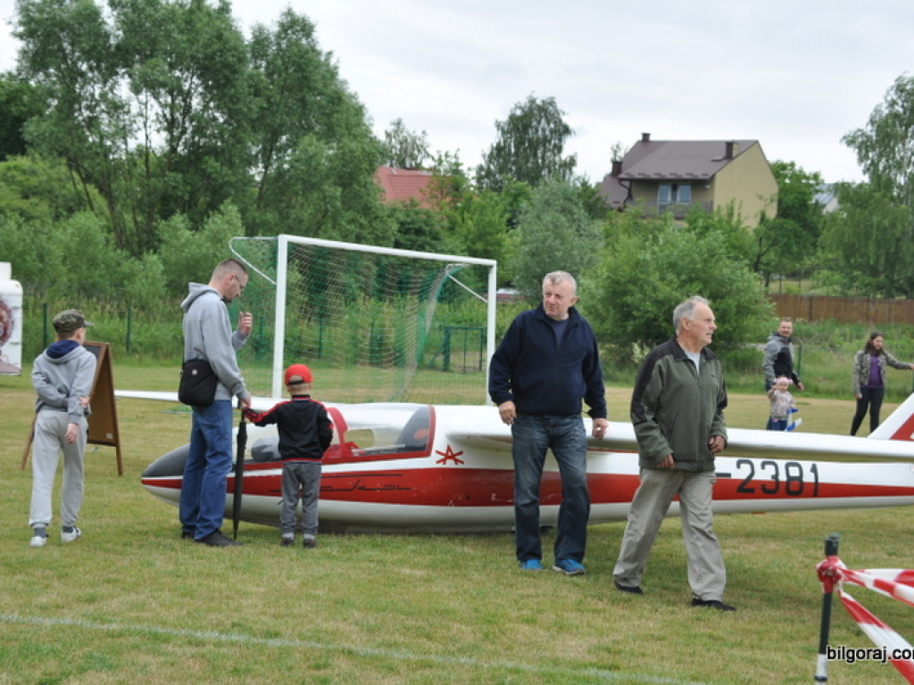 Aeropiknik w ramach Dni Biłgoraja (FOTO)