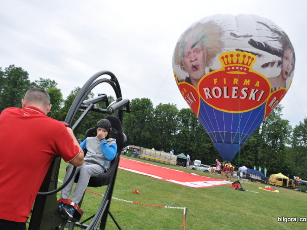 Aeropiknik w ramach Dni Biłgoraja (FOTO)